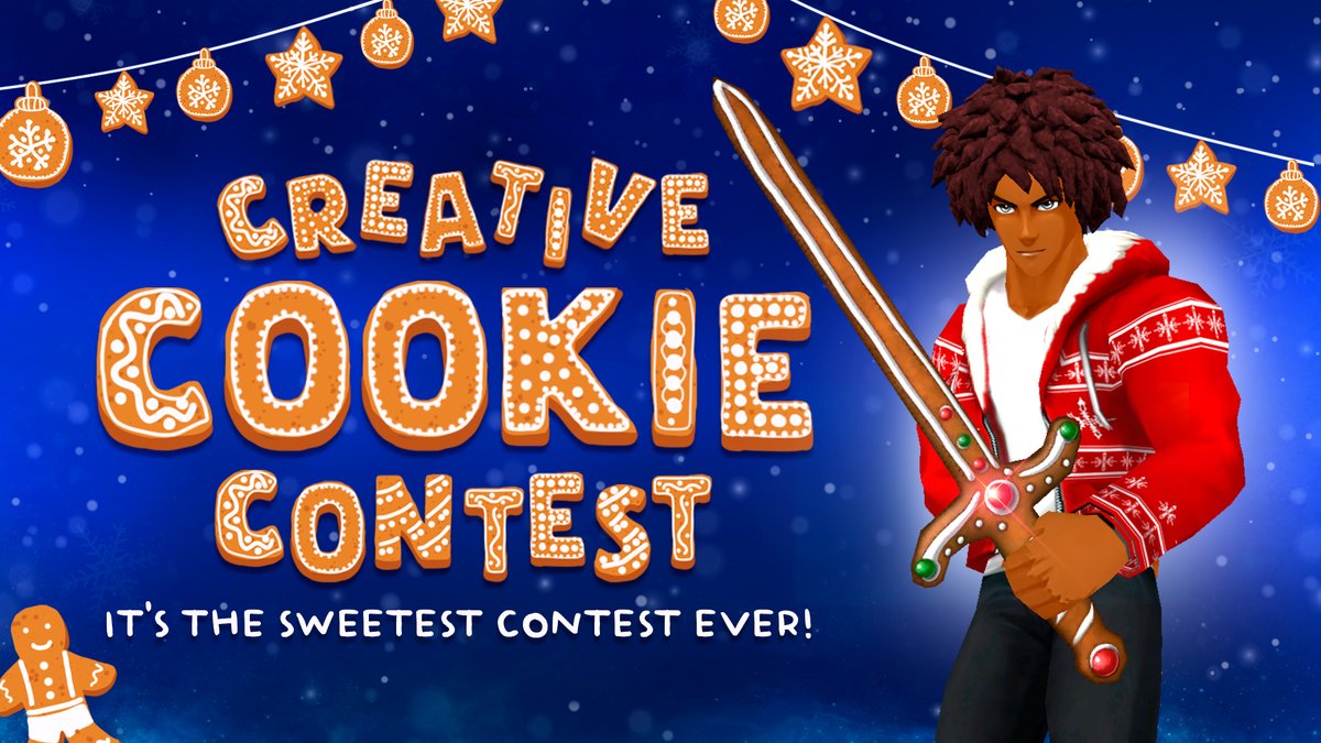 Last call, heroes! 🍪⏳ Today’s the FINAL day to enter the 2024 Artix Cookie Contest! Showcase your AE-themed treats &amp; win Artix Points + the Gingerbread Cookie Sword! Submit your entry by 11:59 PM ET tonight🎂✨ #Artix #Games #CookieContest
artix.com/posts/2024-art…