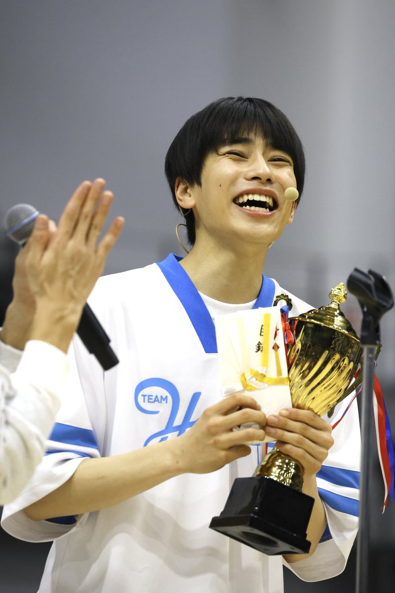 realsoundjp's tweet image. ＼#ハンサム運動会 レポート&amp;amp;インタビュー／

🔥レポート
realsound.jp/2024/12/post-1…

🤸終演後インタビュー
#猪塚健太＆ #細田佳央太＆ #新原泰佑＆ #福崎那由他 
realsound.jp/2024/12/post-1…

📸写真（全33枚）
realsound.jp/2024/12/post-1…