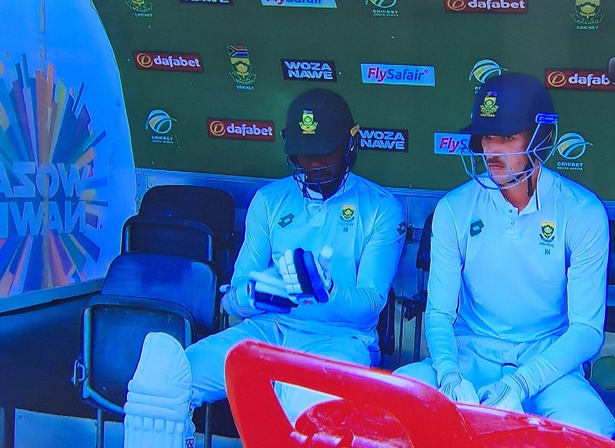 Kagiso Rabada and Marco Jansen took us to the T20 WC final

Now they've taken us to the WTC final at Lord's.

We don't deserve you, boys. THANK YOU. 😭😭♥️😊🫶 #SAvPAK