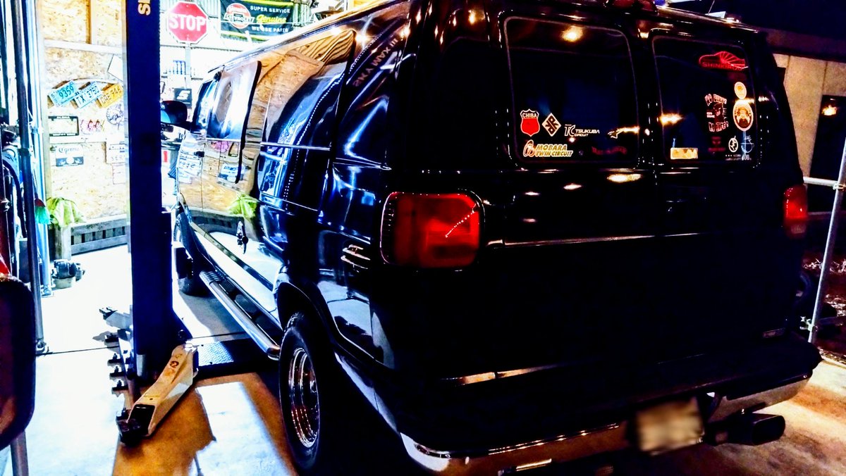 あれこれやったんだ。。。暫くはご機嫌でいてくれ♪頼むぜ相棒