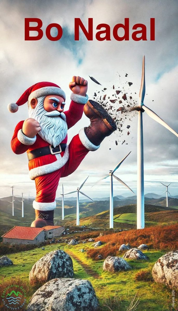 Toca conservar o #PatrimonioNatural e #VidaNoRural
Toca decir non a espolio do territorio, pretendido polo #OligopolioEnerxético

Temos suficientes xá, sobran    
 os da #REDENATURA
Non hai #UtilidadePública é utilidade privada #OnosoESPOLIOéOseuNEGOCIO
#StopAserTerraDeSacrificio