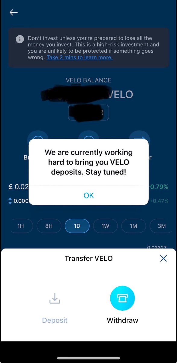 chetzchee's tweet photo. @Sandman25182689 @ChartNerdTA Something is not right. I can buy in usdc and have a stash there and in a dcent wallet. Tried to deposit some back into @cryptocom but got the following 
. Still can only buy in usdc as at today https://t.co/pBuZAXMBrj