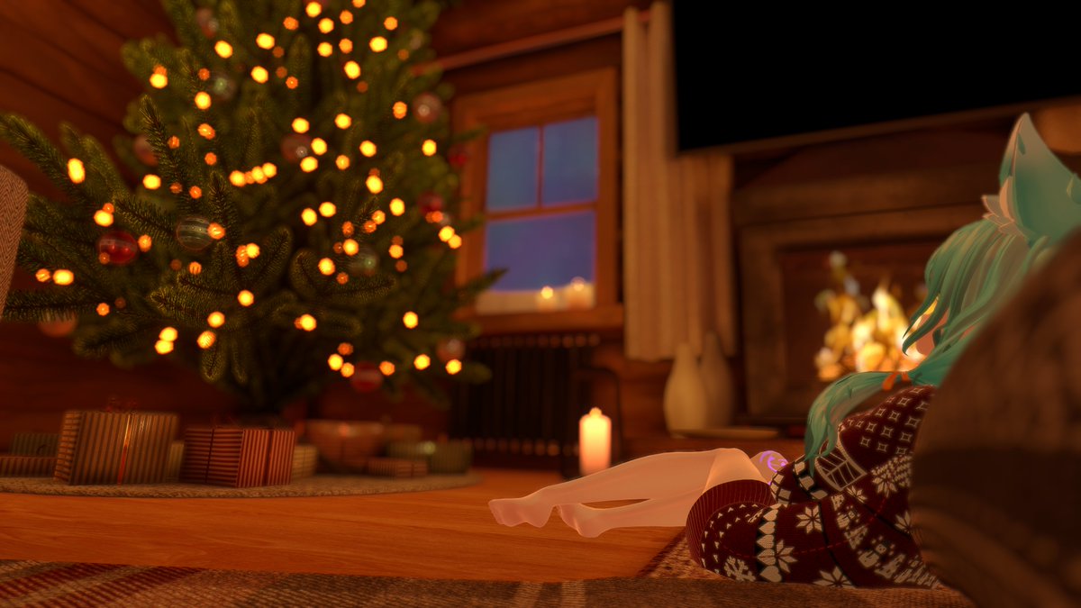 I'm very late but merry Christmas/ new years~