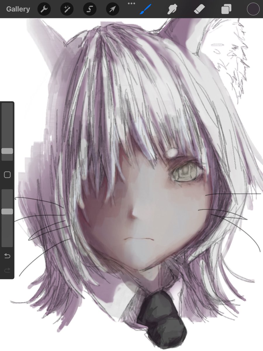 Oc Wip 
#art #originalcharacterart #artmoots #Procreate