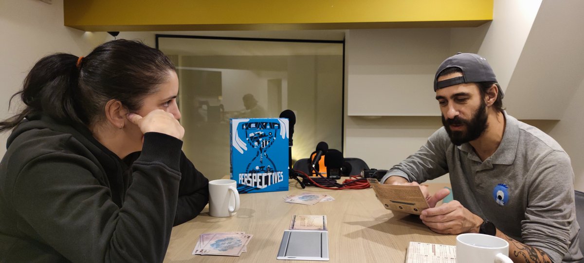 Qu’avons-nous pensé de Perspectives?

Emi de Wander the Board : Après un début assez bon, ça s’est gâté par la suite.

L’enquête que nous avons faite (ndr.Le Diable est dans les détails) n’était pas simple du tout, et il y a [...]

🎙 vaisseauhypersensas.fr/defausse/7/315