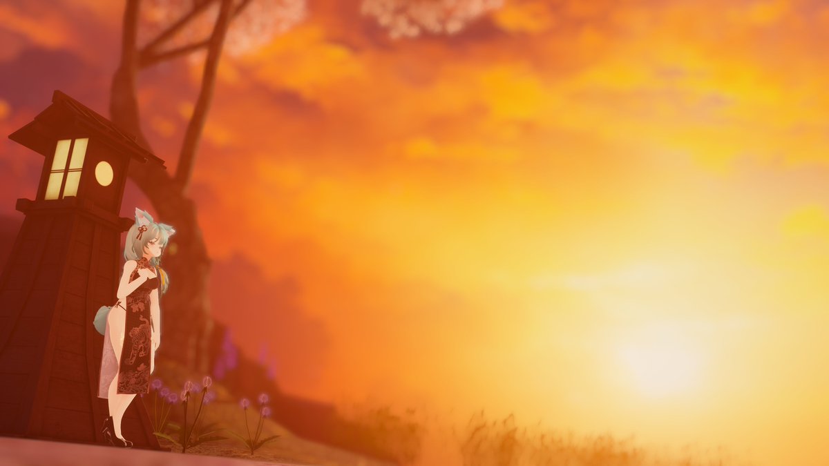 The sunset is lovely this time of year~~

World name: Hanami Island by Reth Sogen.