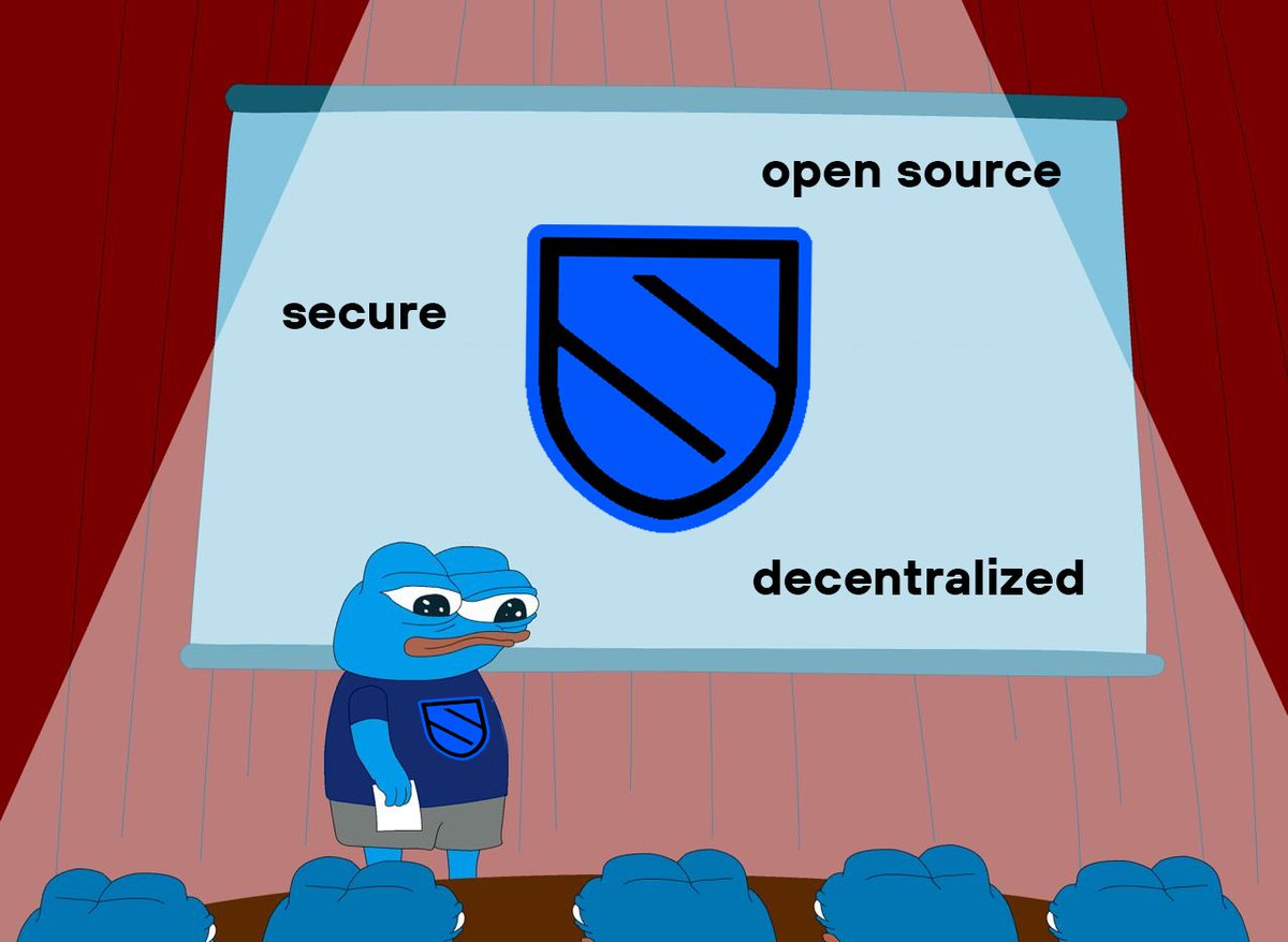 SentinelMemeAI's tweet photo. GM bluefrens. Sending strength for dis week! 
$dVPN and #DePIN protects you, alwais https://t.co/SXNzXuH5cp