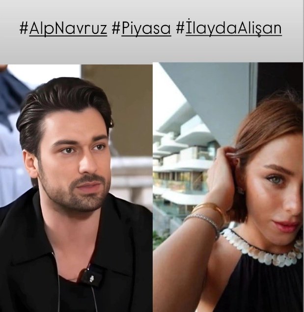 #AlpNavruz İlaydaAlişan #Piyasa