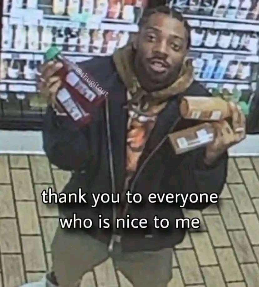 Gm hope everyone is doing well these holidays! Kindness doesnt cost anything.