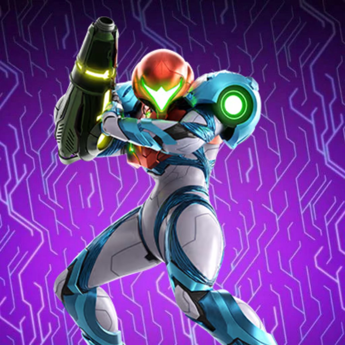 Python_180's tweet image. This one is long overdue. Because of Nintendo’s whole needing to only be visible on switch, it should have an exclusive style for only switch players. Giving normal players the regular power suit and then switch players the Dread Version