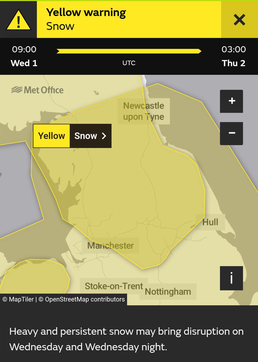 A series of <a href="/metoffice/">Met Office</a> weather warnings have been issued for the Lake District from tomorrow until New Years Day - for gales and heavy snow.   Keep an eye out on the forecast and #BeWeatherAware