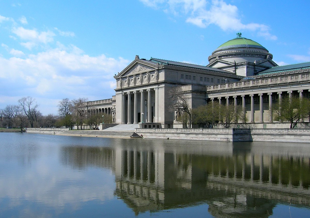 HomerosHayyam41's tweet photo. They destroyed all the buildings except the building used as the "Museum of Science and Industry" at the 1893 Chicago World's Columbian Exposition.

They say the buildings were temporary structures made of plaster and paper.

Do you believe it?
https://t.co/nEU2ruToYR https://t.co/HfpM4xDAZo