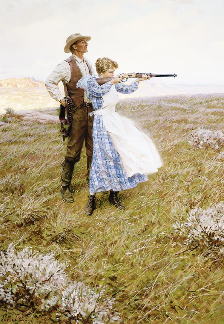 Tom Lovell — 'Target Practice' (1986)