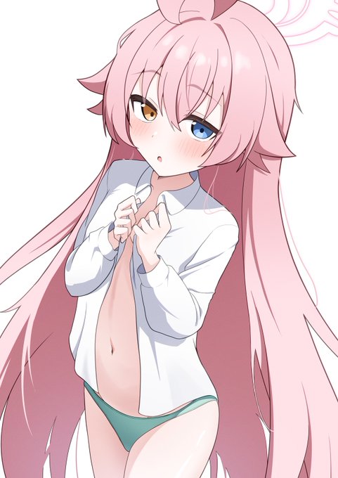 #ブルアカ #BlueArchive
お着替えホシノ 