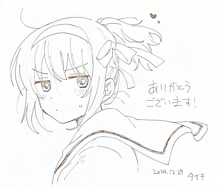 今日のC105初日で描いたスケブ
①ハルヒ
②指さしハルヒ
③ポニテハルヒ 
