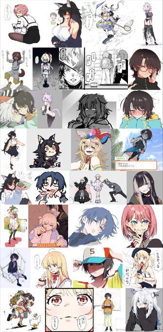 ホロ絵を描き始めて

1年くらい経ちました

たぶん来年も描くでしょう 