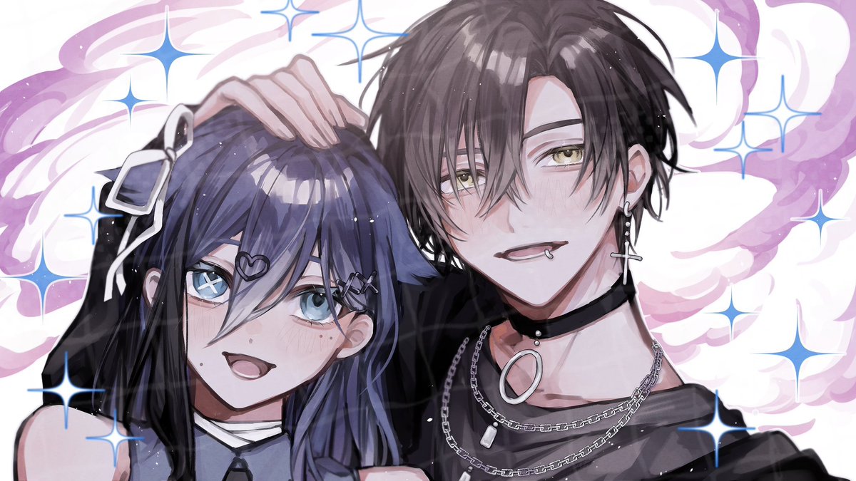 ってことでアカウントもできたみたいなんで

俺たち2人(実はもう1人いる)で
歌い手グループ始めます！
グループ活動始動はまたポストします

とりあえずキャラデザ2人とも神なので
把握よろしゅう