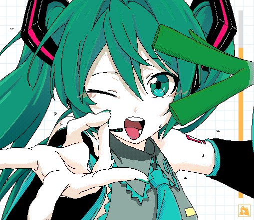 #初音ミク #イラスト