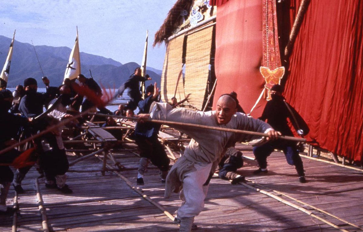 easternKicks's tweet photo. From the archive: Once Upon a Time in China #actionadventure #comedy #films #historicalperiod #hongkong #martialarts #recommendedposts #reviews https://t.co/iyqz7wzeS9 https://t.co/7A9n8kV9hF