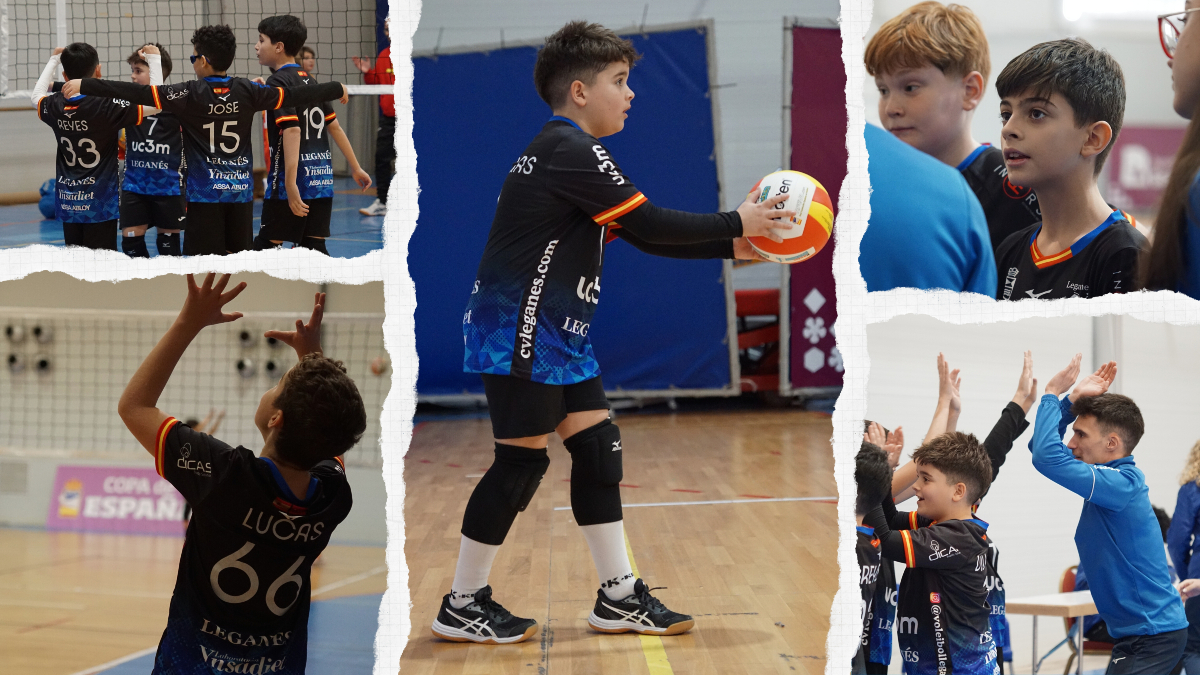 VoleibolLeganes's tweet image. 🏐📸 #CANTERA | ¡¡Ya están disponibles las fotografías del 2º día de la #CopaEspanaVB del Alevín A Masculino!!

📲 flickr.com/photos/1552685…

#VamosLega 💙🤍
#MejorCanteraESP 💪🇪🇸
@uc3m @AytoLeganes @Ynsadiet
