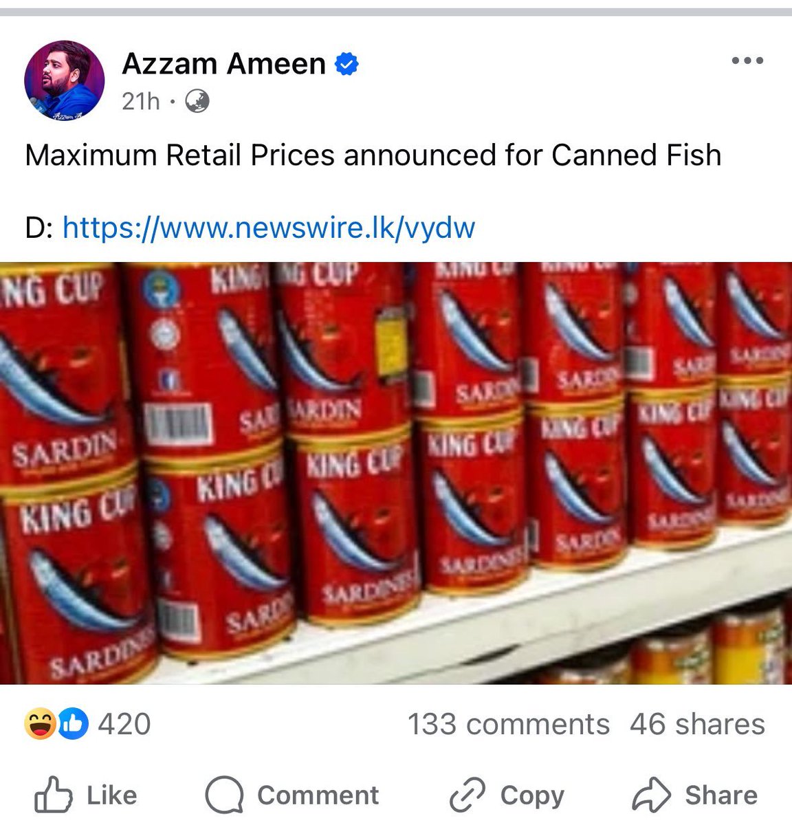 cjdrox's tweet photo. Repeat after me.

PRICE CONTROLS NEVER WORK.
PRICE CONTROLS NEVER WORK.
PRICE CONTROLS NEVER WORK.
PRICE CONTROLS NEVER WORK.
PRICE CONTROLS NEVER WORK.

Ok? Now one more time. Just to make sure we don't repeat the same stupid fucking mistakes of GR.

PRICE CONTROLS NEVER WORK. https://t.co/84CH24nNBq