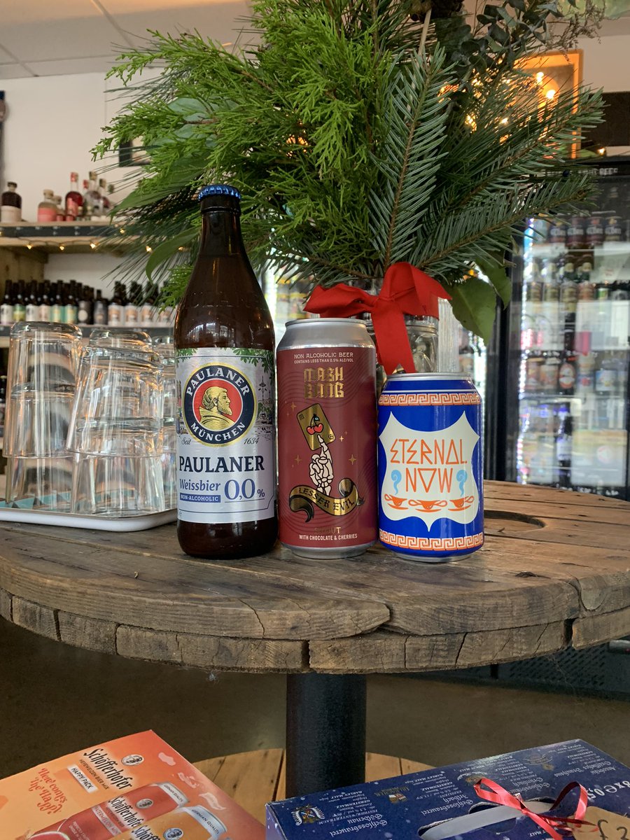 Dry January doesn’t mean no time spent at the pub! 

For those thinking of taking on Dry Jan we have a range of alcohol free beers for you try - come down to the pub and check them out!

Open today 12-10