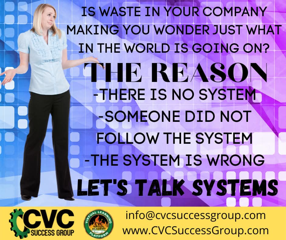 Waste, the killer of profits in so many companies, there is an answer, but it requires the systems process to turn the waste dollars into profit dollars! #waste #profit #profitability