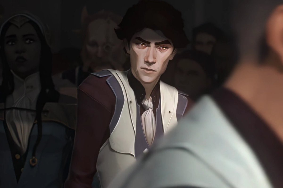 tnpdaa's tweet image. When I first saw this frame it was like 12 lines of yaoi coke immediately flew to my nose