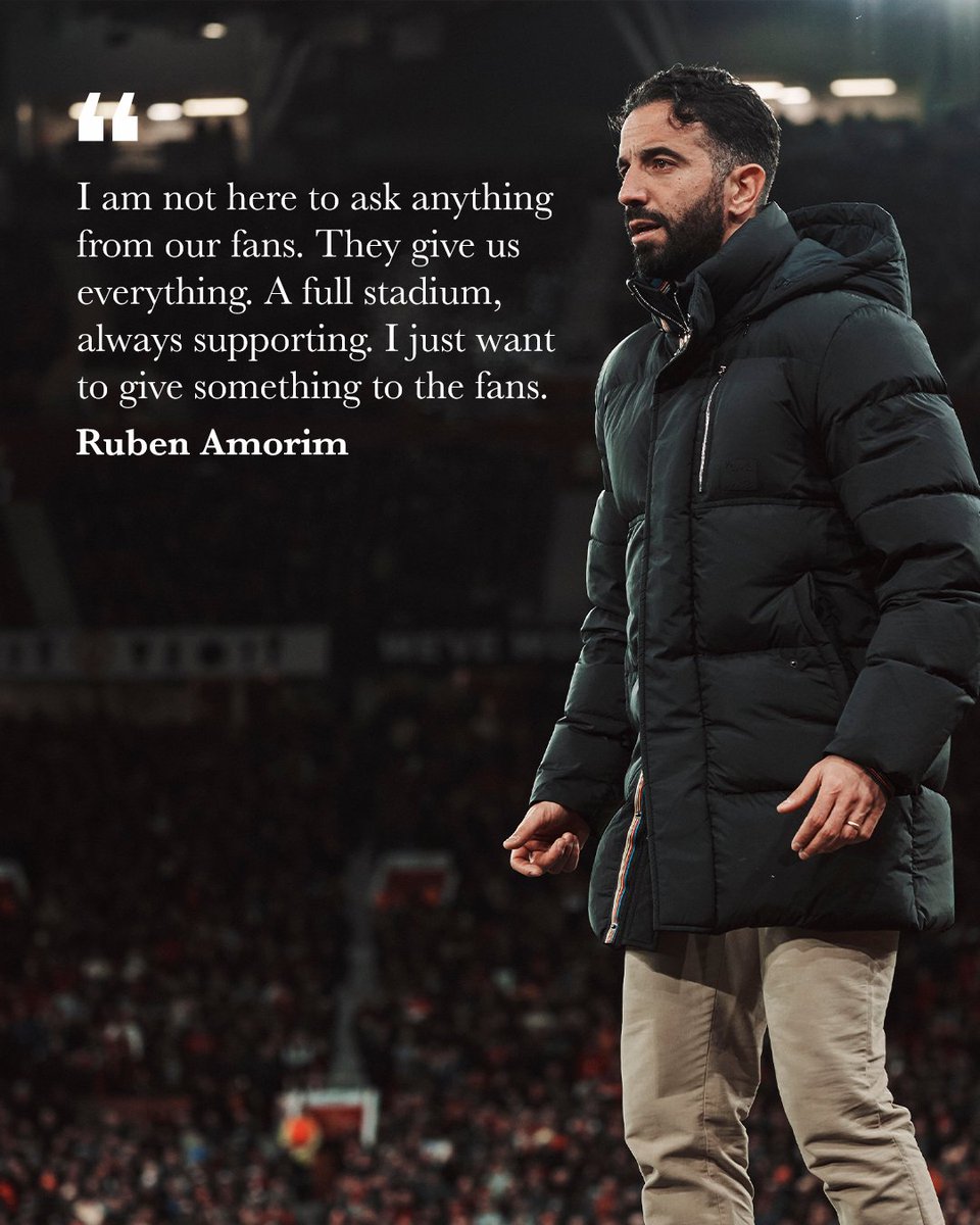 ManUtd's tweet image. Determined to end the year on a high 💬

#MUFC || #PL