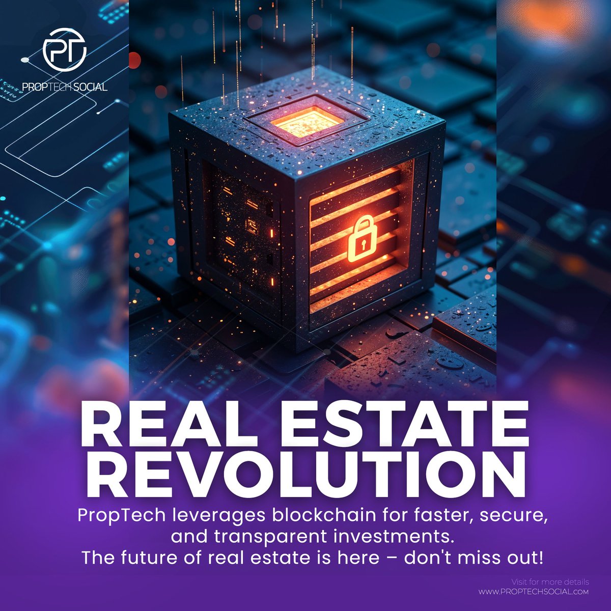 PropTechsocial's tweet image. 🔗 Real Estate Revolution 🔗

PropTech leverages blockchain for faster, secure, and transparent investments. 🏢
The future of real estate is here—don’t miss out! 🌟

Discover more at PropTechSocial.com

#Blockchain #RealEstateRevolution #PropTechSocial