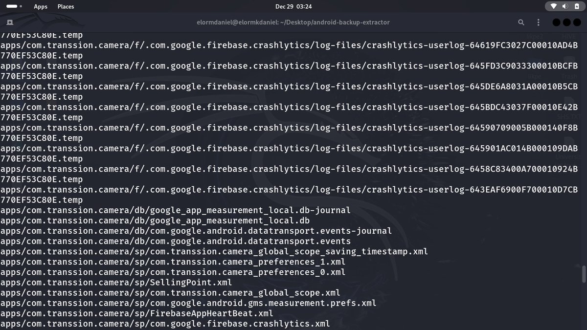 elormkdaniel's tweet image. You guys remember when I conducted a forensic imaging of a mobile phone using the MVT tool and was able to create an exact replica of the device? Well, I’ve completed the full analysis and wanted to share my findings with you all 📱🔍
After extracting and analyzing the
1/15