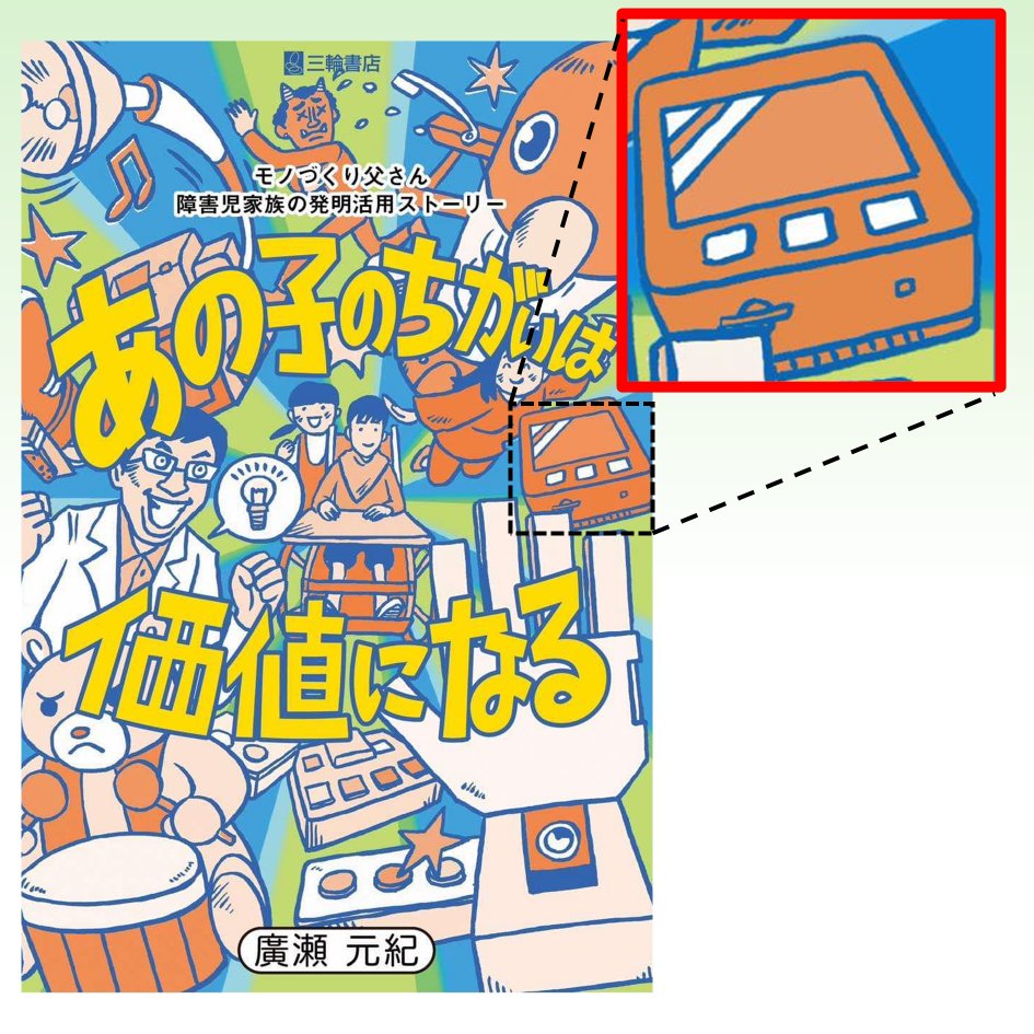 ogimotoki's tweet photo. 表紙のコダワリの一つ
「子ども起点から飛び出すたくさんの発明品」

どうしてもここに入れたかったのが
電子工作好きにはお馴染みのM5Stack

2018年頃、私が家族のためのモノづくり活動を
まさに始めた時に出会ったM5Stack

・好きな画像・音声を簡単&すぐに出力できる
・周辺デバイスを簡単に繋いで試せる
・コンパクト筐体で子供が扱っても壊れない

子供向け支援機器を高速でトライ&エラーするのに最適なデバイスで、今でも変わらずずっと愛用してきた

書籍内で登場する発明品の半分近く
M5Stack関連のデバイスを使っている程
愛着深いデバイス

このデバイスがなかったら
息子の今の成長もなかったかもしれない

と感謝の意味も込めて、表紙に使わせて頂きました

#あの子のちがいは価値になる
#M5Stack 
#家族のためのモノづくり