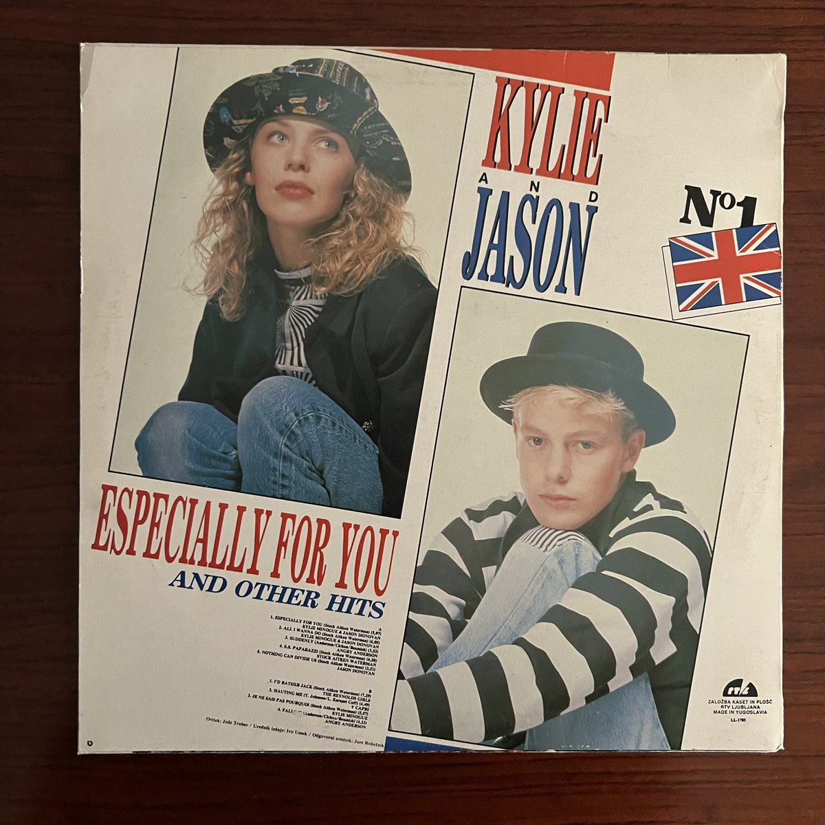 RetroPopBoy's tweet image. “Especially for You and Other Hits”. Yugoslavian compilation from 1989. Is it in your #PWLCollection?