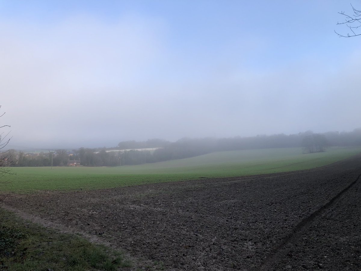 RealIanBrown73's tweet photo. Hiking 🥾 to #Heydon with @RoyBeeeeee https://t.co/FbAgl2NXpf