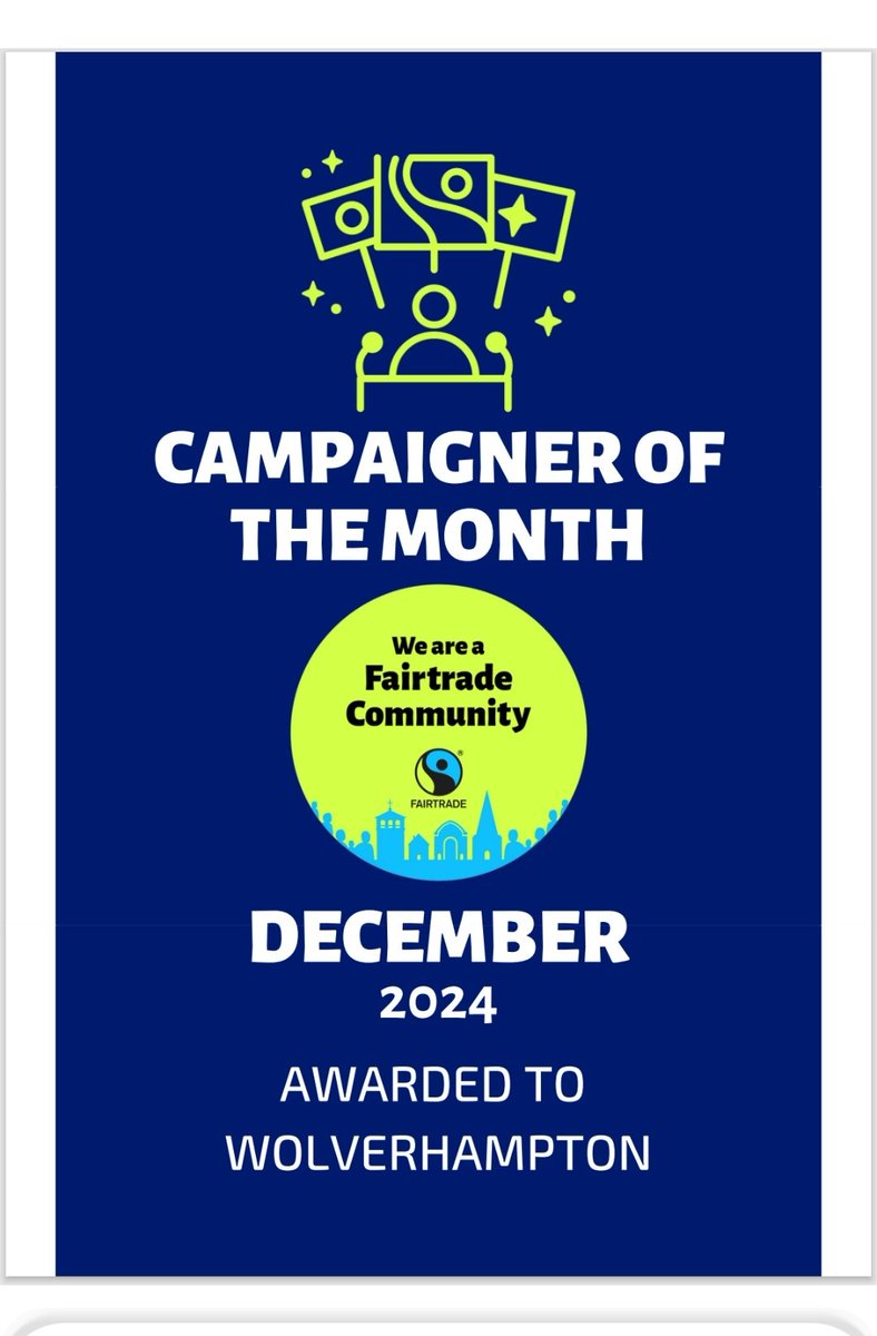 Fairtrade Wolverhampton (@ftwolverhampton) on Twitter photo This recognition is for everyone with a Wolverhampton WV postcode who support Fairtrade in Wolverhampton. You are wonderful Humanitarians. We are proud to have been recognised for our commitment for Social Justice in this way <a href="/FairtradeUK/">Fairtrade Foundation</a> <a href="/EnjoyWolvesCity/">Enjoy Wolverhampton</a> This recognition is for everyone with a Wolverhampton WV postcode who support Fairtrade in Wolverhampton. You are wonderful Humanitarians. We are proud to have been recognised for our commitment for Social Justice in this way <a href="/FairtradeUK/">Fairtrade Foundation</a> <a href="/EnjoyWolvesCity/">Enjoy Wolverhampton</a>