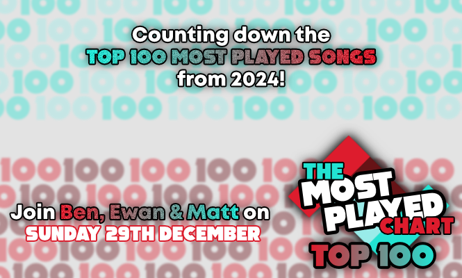 📢We are LIVE counting down the TOP 100 songs of 2024!🎶

🎙️<a href="/benc_tfm/">Ben</a> get us underway with a recap of last years top 10 before officially starting the top 100! 🎧

📻Tune in now 👉