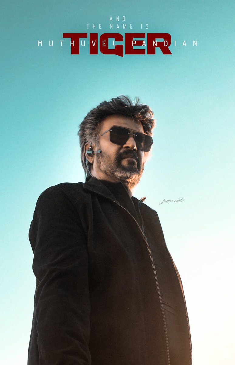 Janus__Editz's tweet photo. TIGER Muthuvel Pandian
Set-39 from #JailerFramePoster Series | #Jailer
Hope all will like it
@Nelsondilpkumar @KiranDrk @kabilanchelliah @KVijayKartik @RajiniFollowers @OnlineRajiniFC @RajiniFC @TDT_RajiniEdits @soupersubu #Jailer2 #HUKUM #Thalaivar173 #Coolie #ChikituVibe https://t.co/G0GDuYNvqG