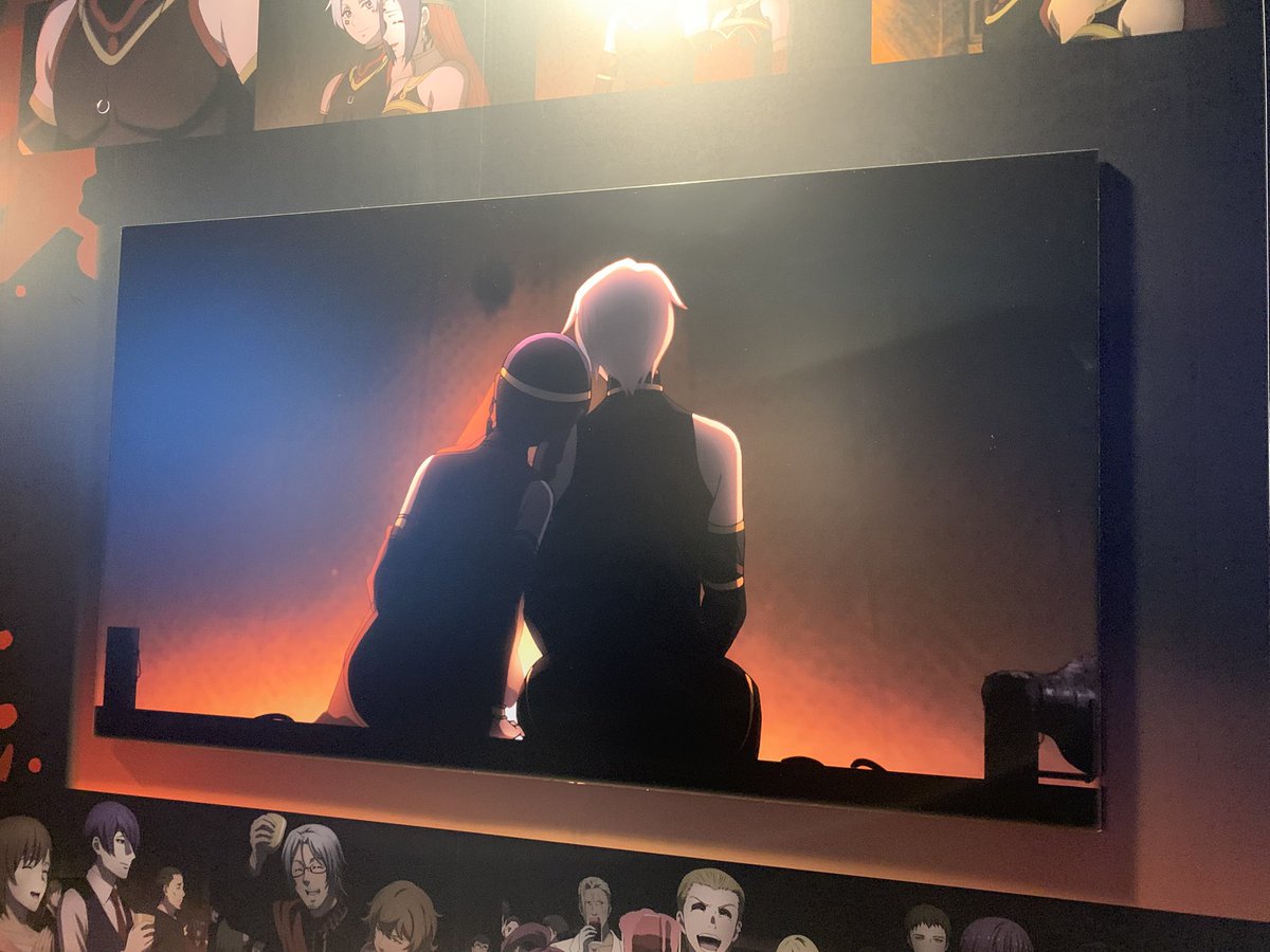 東京喰種展行ってきたー！！
控えめに言って神