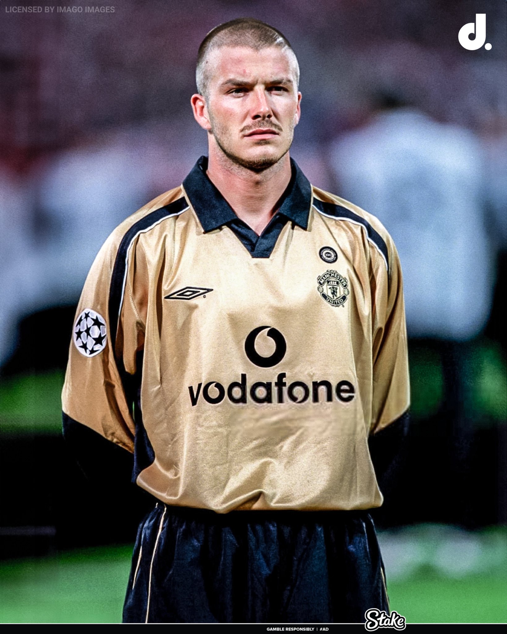 激レア 00s David BECKHAM ユニフォーム スキッパーポロ 激レア 00s David BECKHAM ユニフォーム スキッパーポロ 2000
