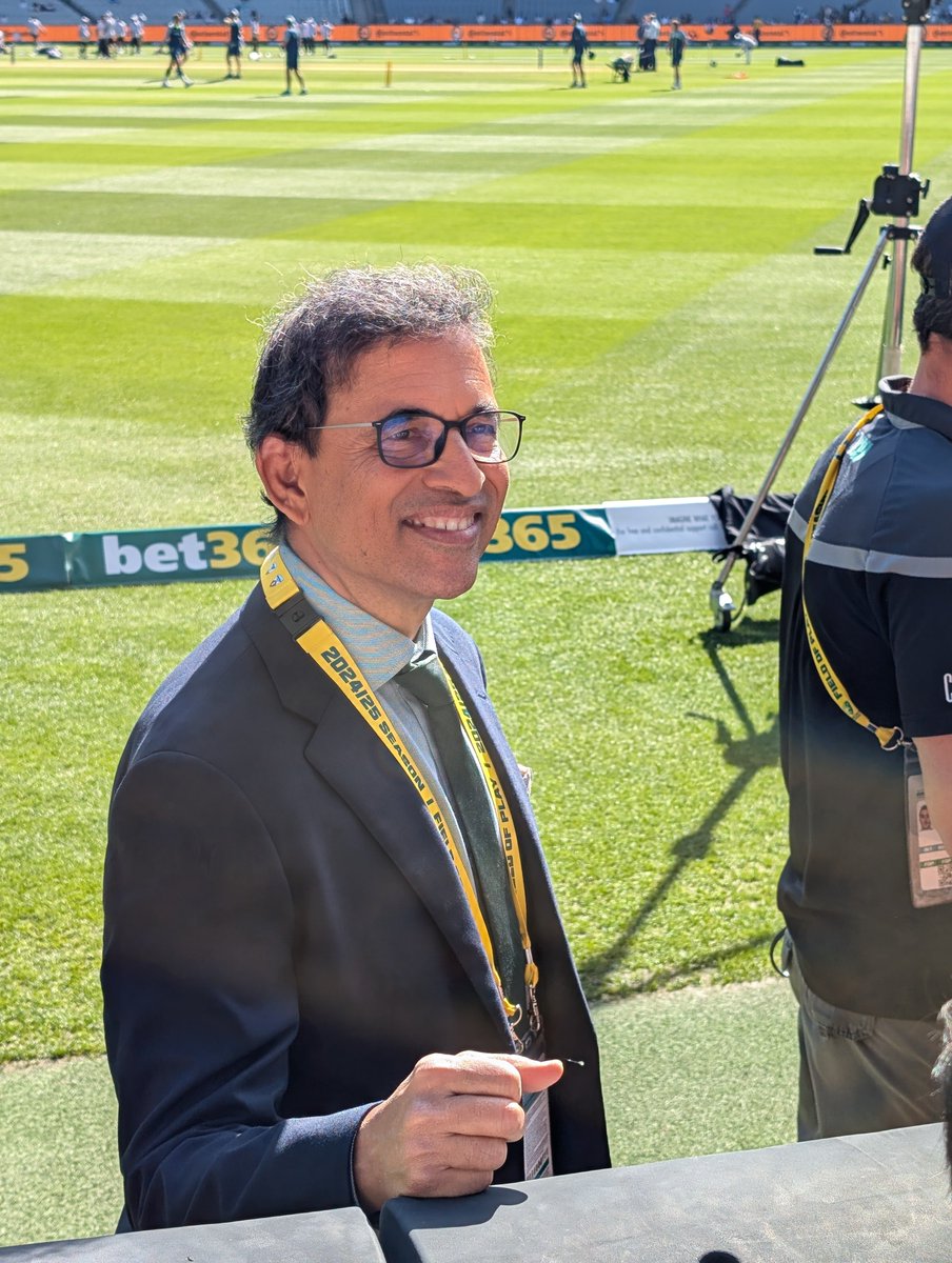 Raj4SSR (@raj4_ssr) on Twitter photo Voice of Indian Cricket ๐ค
<a href="/bhogleharsha/">Harsha Bhogle</a>
Fortunate enough to get a glimpse of you from so close. ๐
One of the finest commentators we have got. ๐๐ Voice of Indian Cricket ๐ค
<a href="/bhogleharsha/">Harsha Bhogle</a>
Fortunate enough to get a glimpse of you from so close. ๐
One of the finest commentators we have got. ๐๐