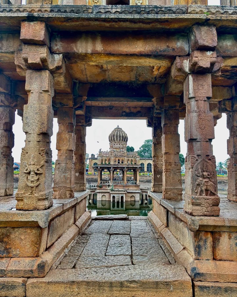 IndiaTourismBa2's tweet image. A trip to Santhebennur is a must, especially for those interested in ancient architecture and history, whose claim to fame is the magnificent Santhebennur Pushkarini.

@KarnatakaWorld @PIBBengaluru

#Karnaraka #India #Davangere #Tourism #IncredibleIndia