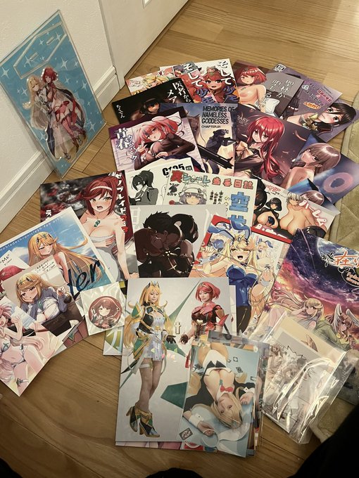 今日の戦利品1

7周年向かえてもゼノブレ本沢山あってホクホク😊 