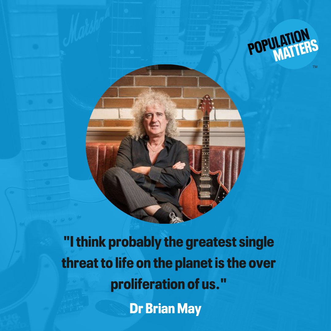 Well said, Dr Brian May 👏