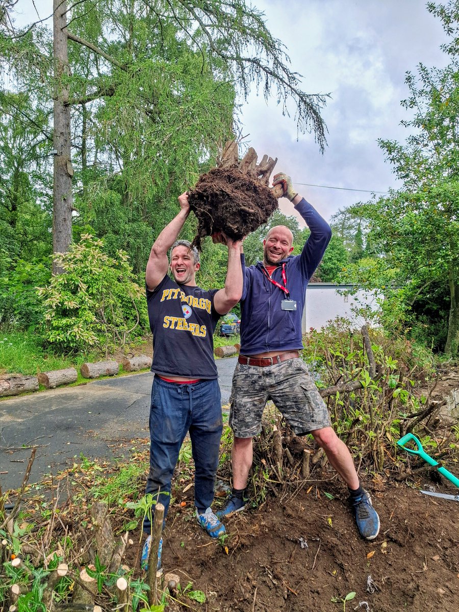 Many hands made light work of many tasks to help maintain our 35-acre estate in 2024. 

194 volunteers gave 1164 hours of their time to support us, of which we are hugely appreciative, we look forward to seeing you in 2025!