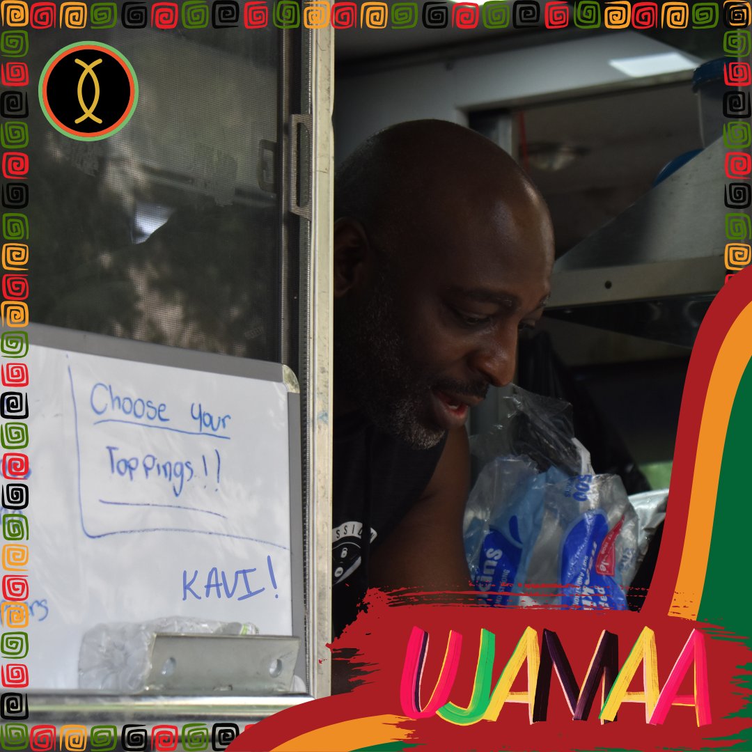 #Ujamaa reminds us to invest in and support the communities we serve. KAVI prioritizes using local M/WBE vendors to obtain goods and services for our programs. By using local businesses  we strengthen our community. Let’s honor Ujamaa by lifting each other up. 💰❤️
