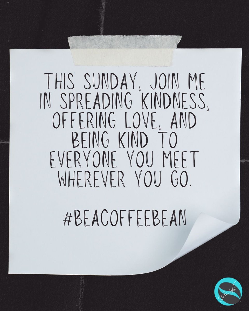 This Sunday, let’s reflect God’s love by showing kindness and strength to everyone we meet. Together, we can uplift and inspire one another. #SundayStrength #GodsLove #beacoffeebean