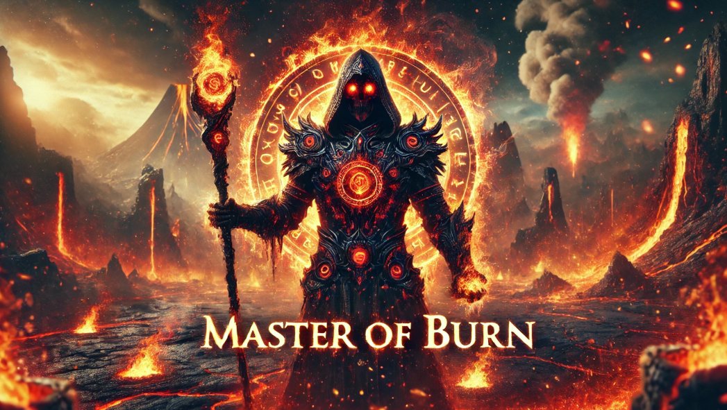 Soon on NFTHarbor, something new called "Master of Burn"!