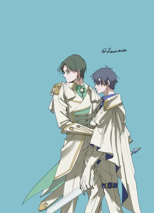 色付けたので出しときます良いね推し達の軍服ってrn×is×se タップ推奨 