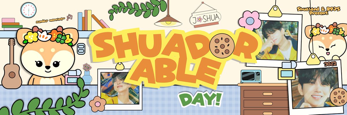 ㅤ
𝙂𝙚𝙩 𝙧𝙚𝙖𝙙𝙮 𝙩𝙤 𝙥𝙖𝙧𝙩𝙮! Don’t forget to rock the party hat we gave you, and check out the 𝘛͟𝘸͟𝘪͟𝘣͟𝘣͟𝘰͟𝘯 SHUADORABLE’s prepared to share the excitement of this big event! ♡ 

🖇️ bingkai.in/shuadorable
ㅤ