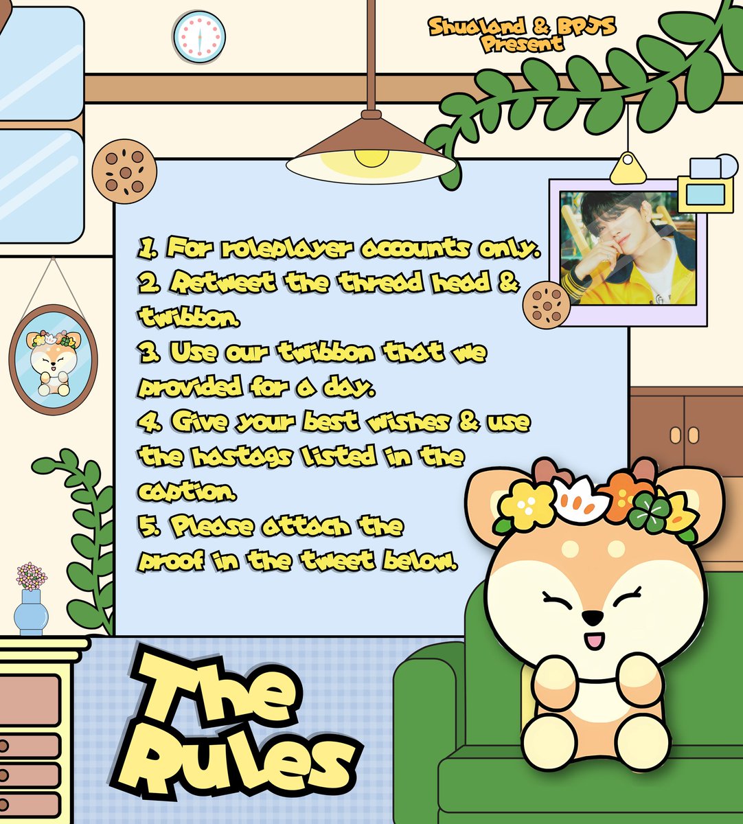 ㅤ
IT'S JOSHUA'S BIRTHDAY!! And we’re celebrating with a 𝙎𝙃𝙐𝘼𝘿𝙊𝙍𝘼𝘽𝙇𝙀𝘿𝘼𝙔 𝙂𝙞𝙫𝙚𝙖𝙬𝙖𝙮 to make it extra special! Don’t miss out on this chance to celebrate and win some SHUADORABLE prizes! Here’s how to join the fun.
ㅤ